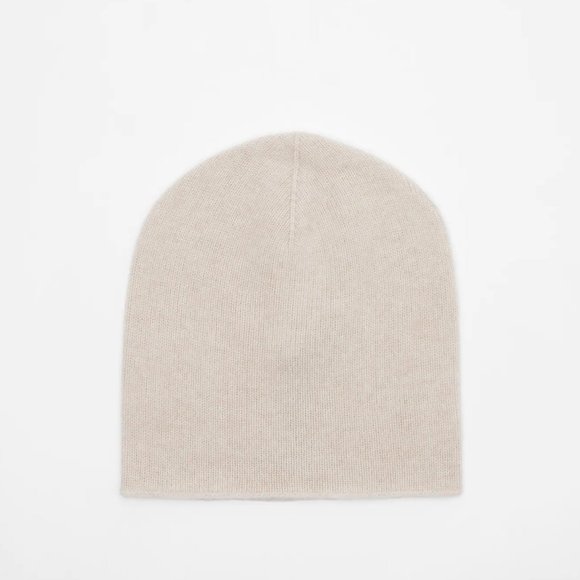 Zara Cream Knit Beanie